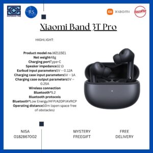[RS] Xiaomi Band 3T Pro