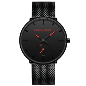 Hannah Martin Element 40 Red Dial