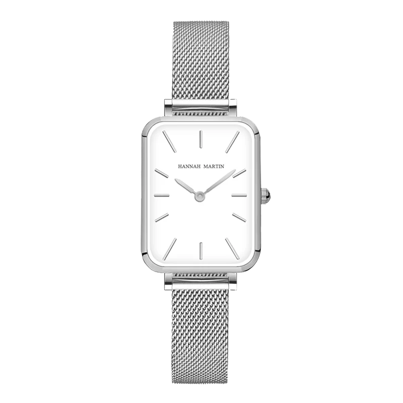 Hannah Martin Squaro Women Quartz Watch