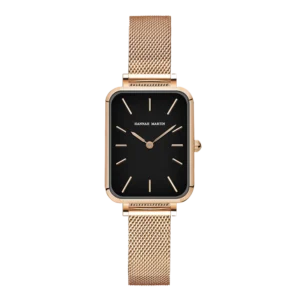 Hannah Martin Squaro Women Quartz Watch