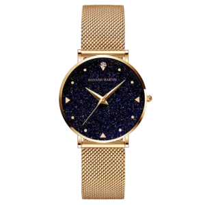 Hannah Martin Classic Crystalline Gold