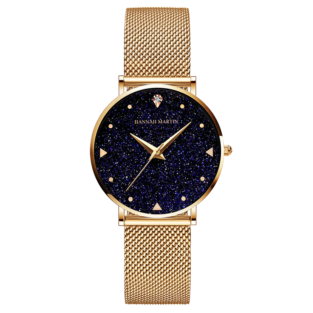 Hannah Martin Classic Crystalline Gold