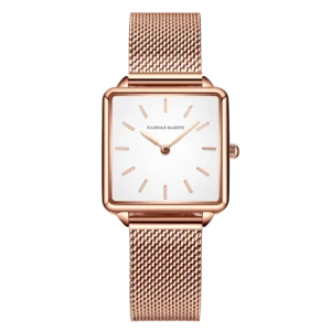 Hannah Martin Cube Women Quartz Watch