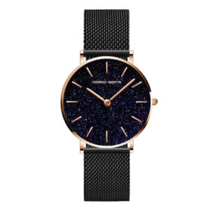 Hannah Martin Crystalline Women Stainless Quartz Watch