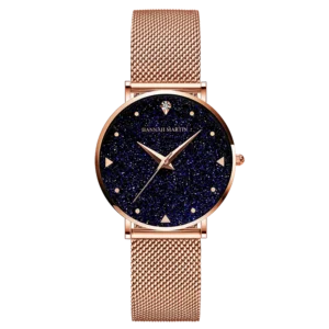 Hannah Martin Classic Crystalline Rose Gold
