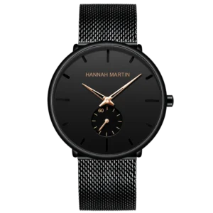 Hannah Martin Element 40 Rose Gold Dial