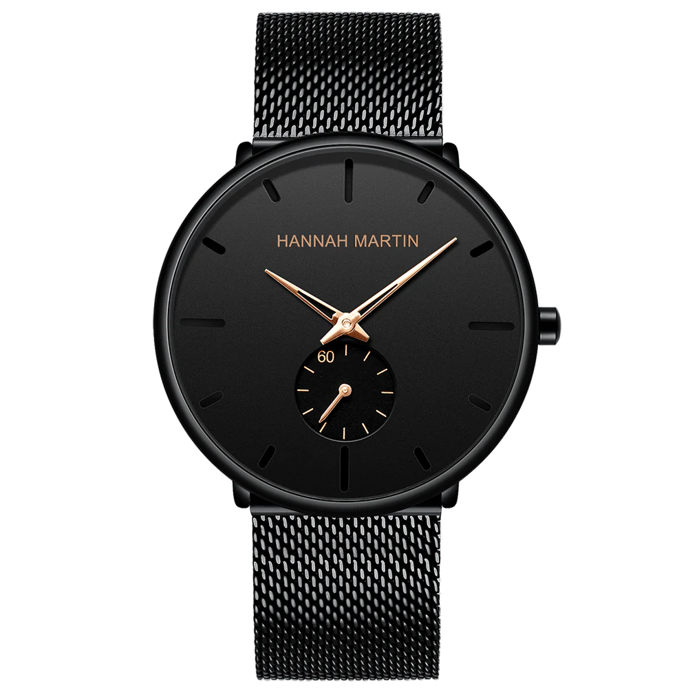 Hannah Martin Element 40 Rose Gold Dial