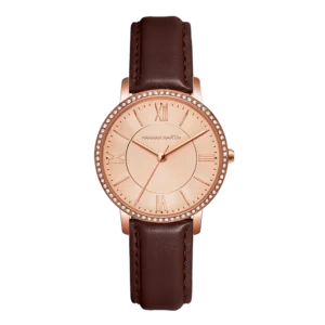 Hannah Martin Crystal Roman Marker Rose Gold