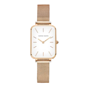 Hannah Martin Squaro Women Quartz Watch