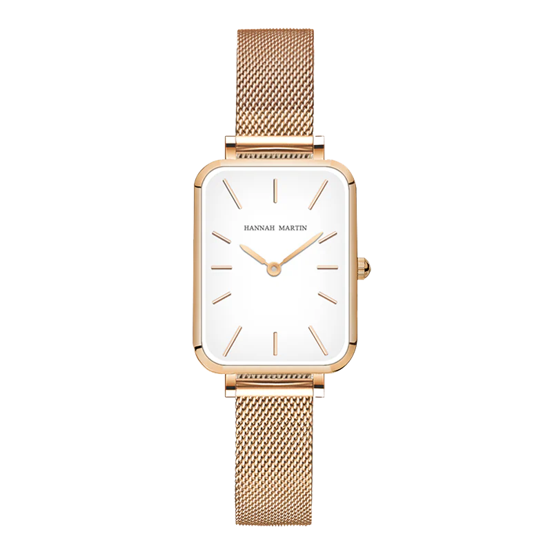 Hannah Martin Squaro Women Quartz Watch