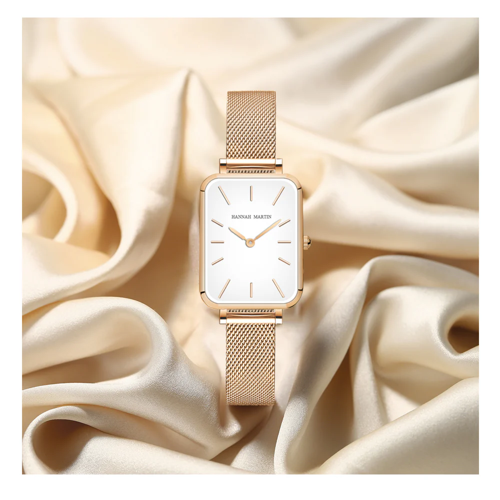Hannah Martin Squaro Women Quartz Watch - Image 2