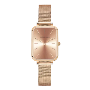 Hannah Martin Squaro Women Quartz Watch