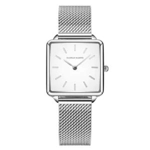 Hannah Martin Cube Women Quartz Watch