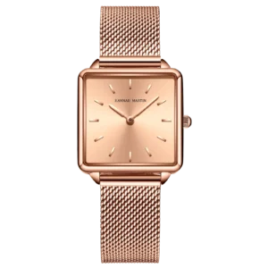 Hannah Martin Cube Women Quartz Watch