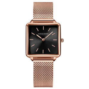 Hannah Martin Cube Women Quartz Watch