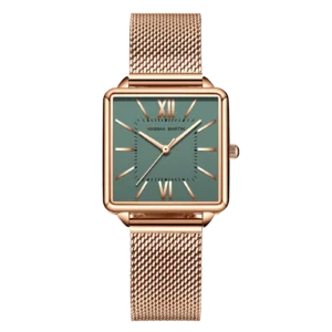 Hannah Martin Cube Women Quartz Watch