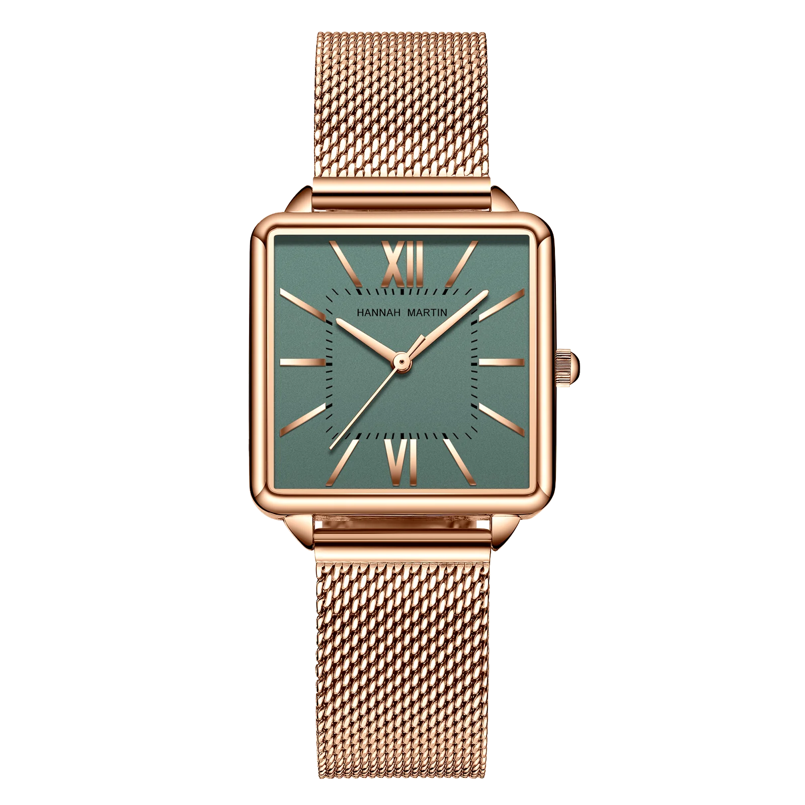 Hannah Martin Cube Women Quartz Watch