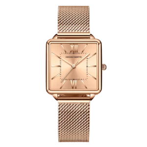 Hannah Martin Cube Women Quartz Watch