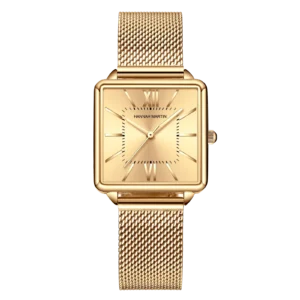 Hannah Martin Cube Women Quartz Watch