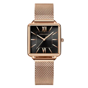 Hannah Martin Cube Women Quartz Watch