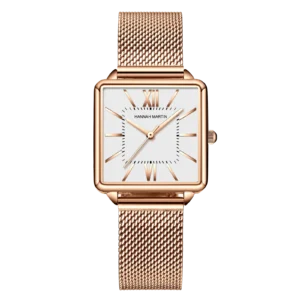 Hannah Martin Cube Women Quartz Watch