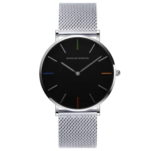 Hannah Martin Hue in Black Silver 40