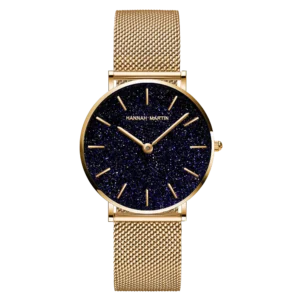 Hannah Martin Crystalline Women Stainless Quartz Watch