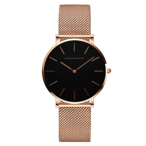 Hannah Martin Hue in Black Rose Gold 40