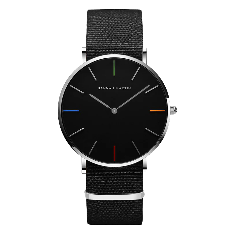 Hannah Martin Hue of Black Heron Silver 40