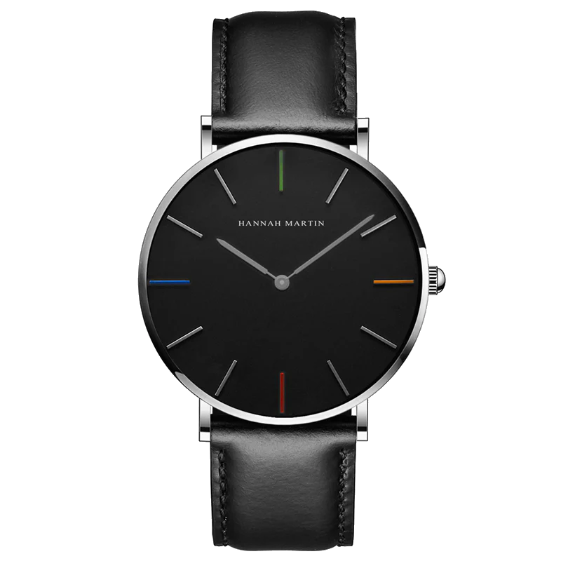 Hannah Martin Hue of Black 40 Silver
