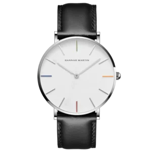 Hannah Martin Hue Black Silver 40