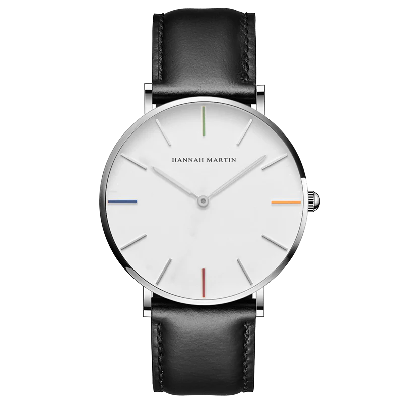 Hannah Martin Hue Black Silver 40