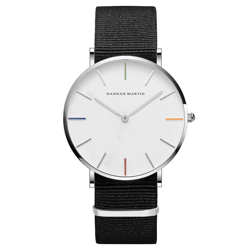 Hannah Martin Hue Heron Silver Nato 40
