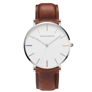 Hannah Martin Hue Brown Silver 40