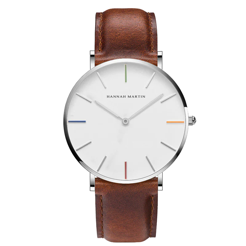 Hannah Martin Hue Brown Silver 40