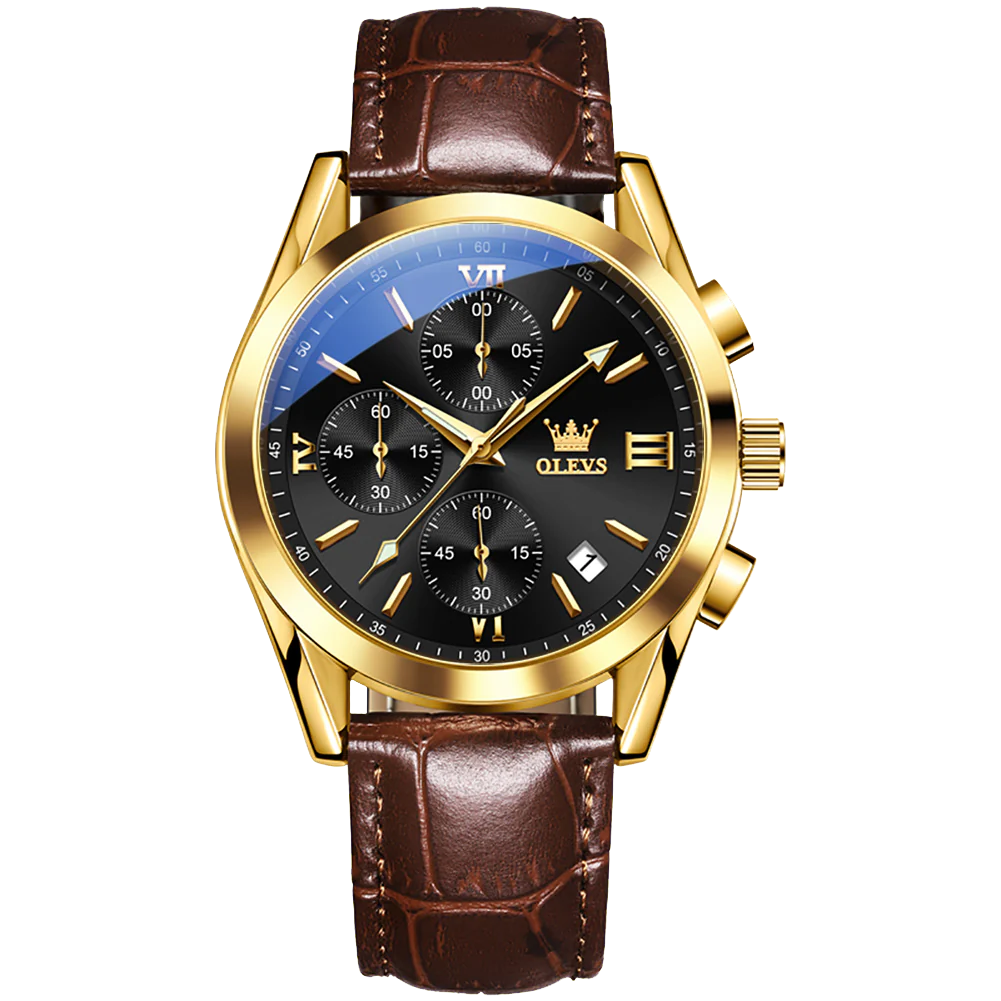 Olevs Grand Lumino Chronograph 40