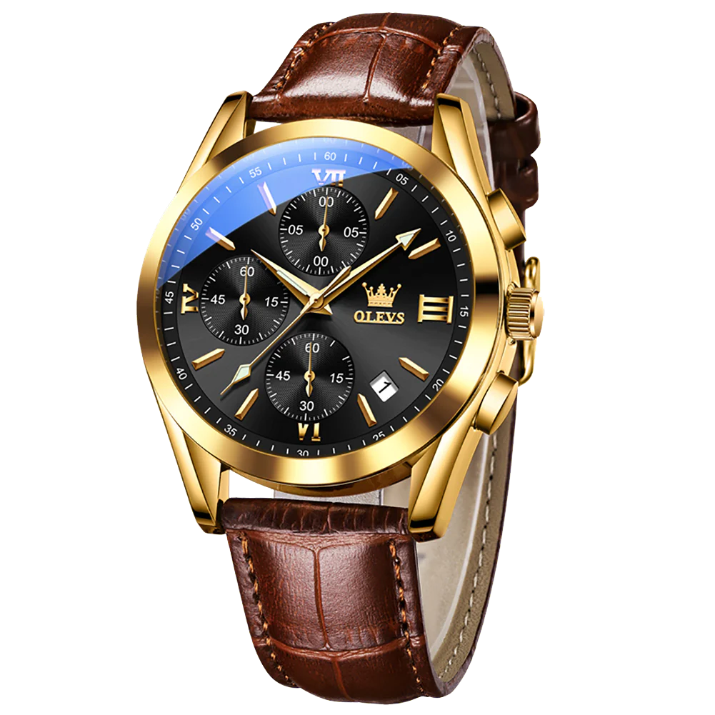 Olevs Grand Lumino Chronograph 40 - Image 3