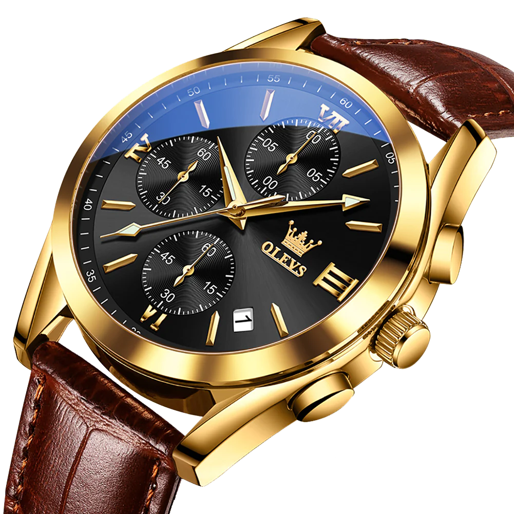 Olevs Grand Lumino Chronograph 40 - Image 2