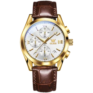 Olevs Grand Lumino Chronograph 40