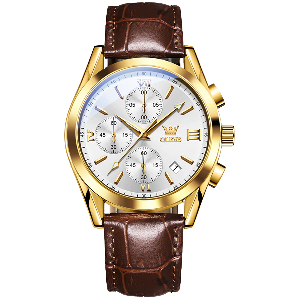 Olevs Grand Lumino Chronograph 40