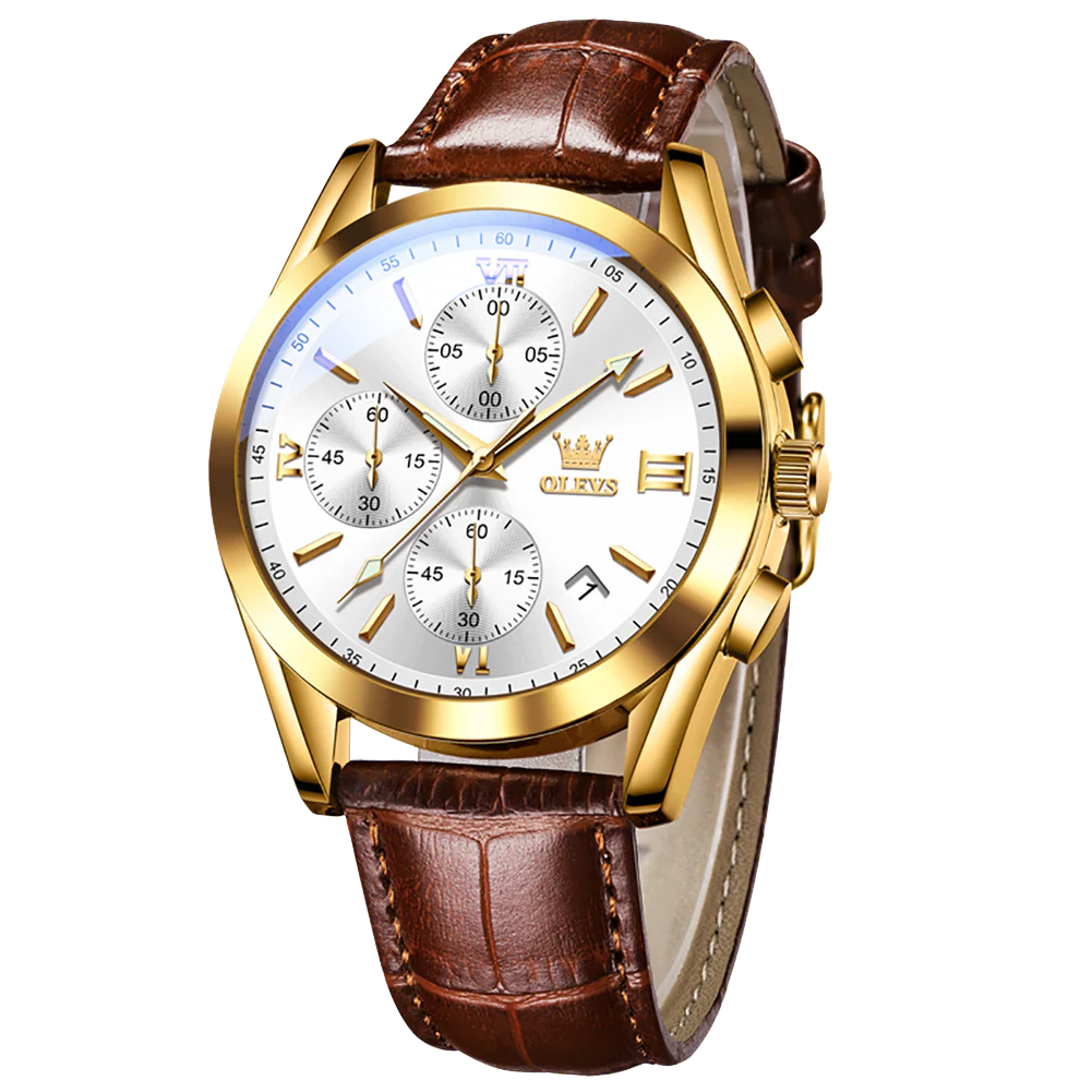 Olevs Grand Lumino Chronograph 40 - Image 3