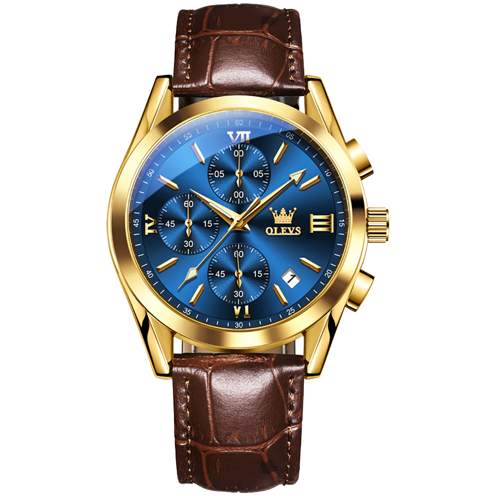 Olevs Grand Lumino Chronograph 40