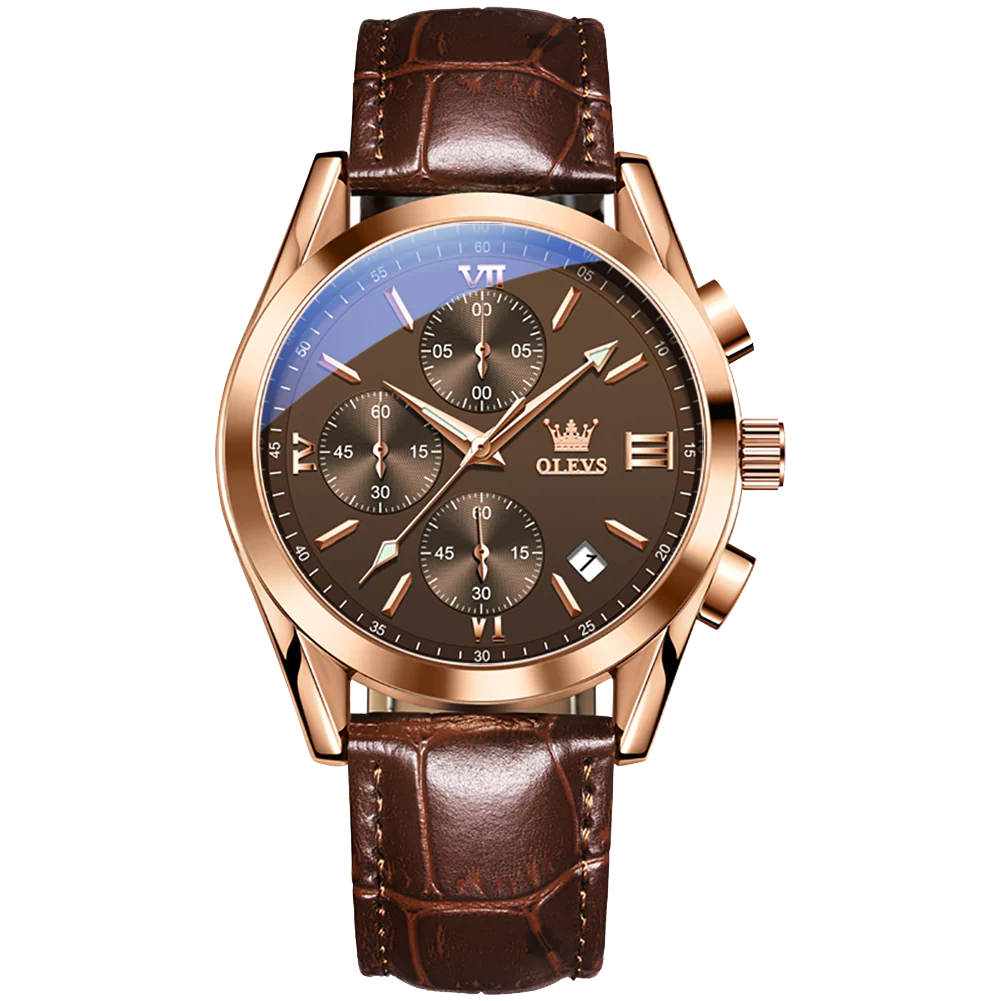 Olevs Grand Lumino Chronograph 40