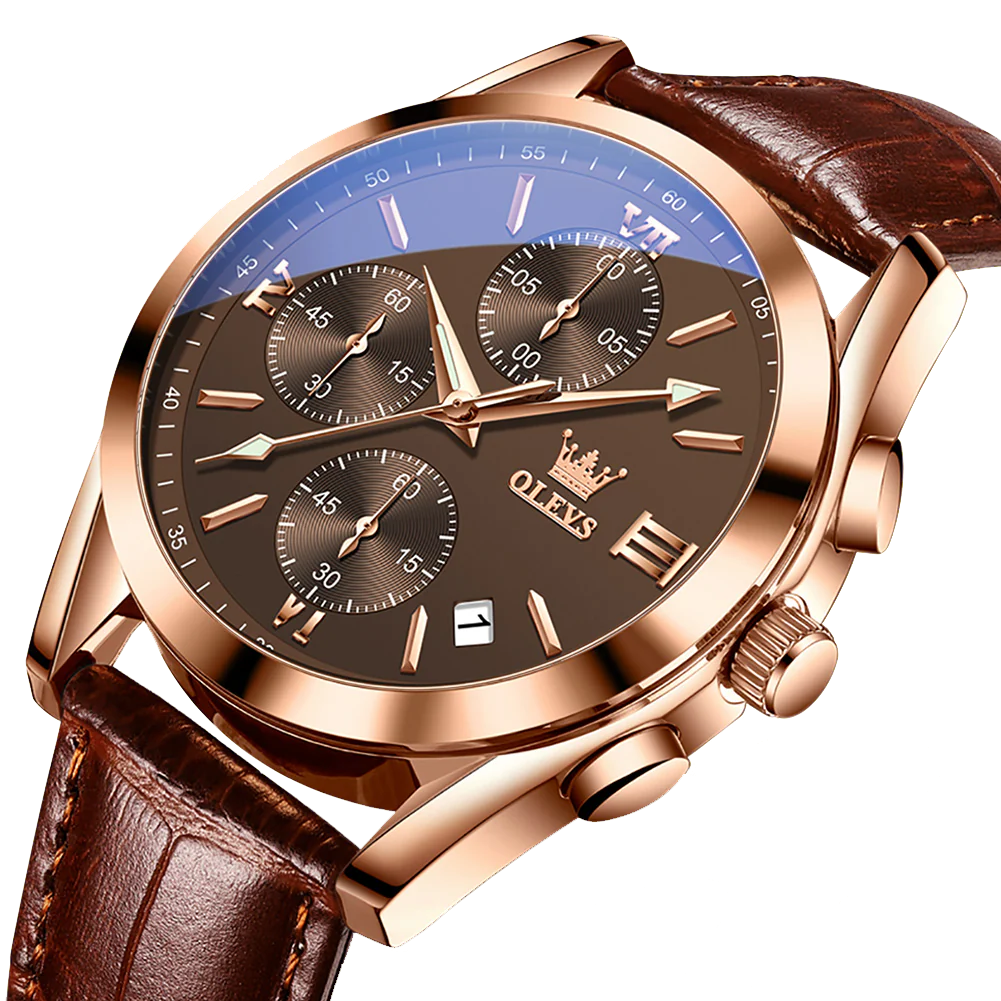 Olevs Grand Lumino Chronograph 40 - Image 2