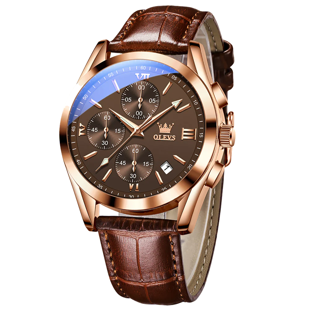 Olevs Grand Lumino Chronograph 40 - Image 3