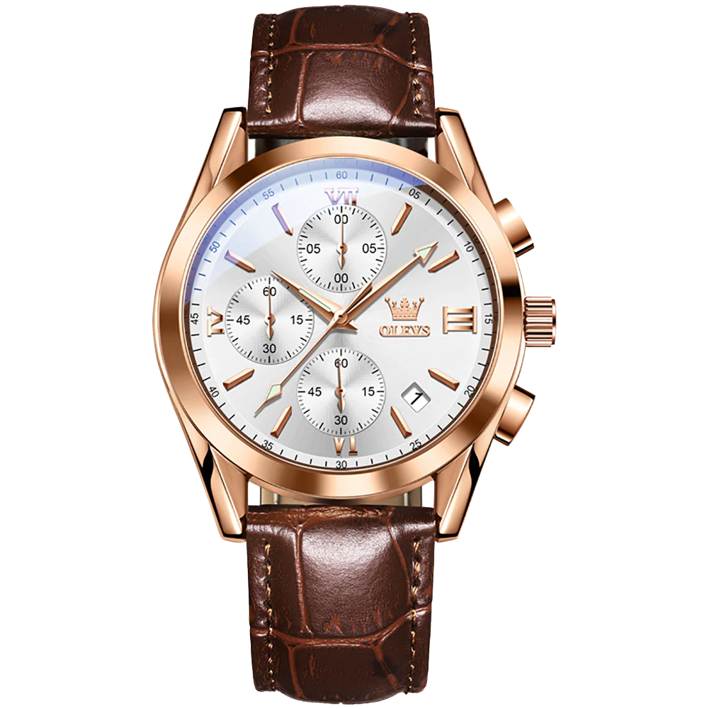 Olevs Grand Lumino Chronograph 40