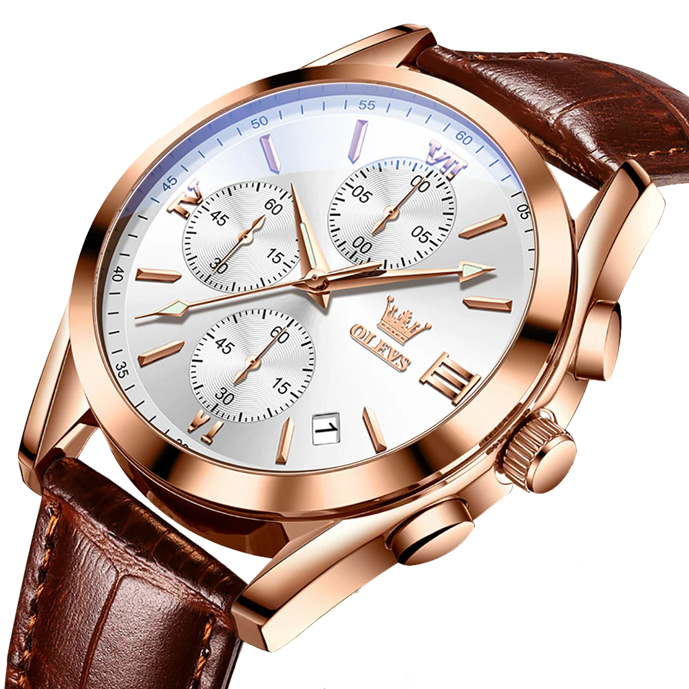 Olevs Grand Lumino Chronograph 40 - Image 2