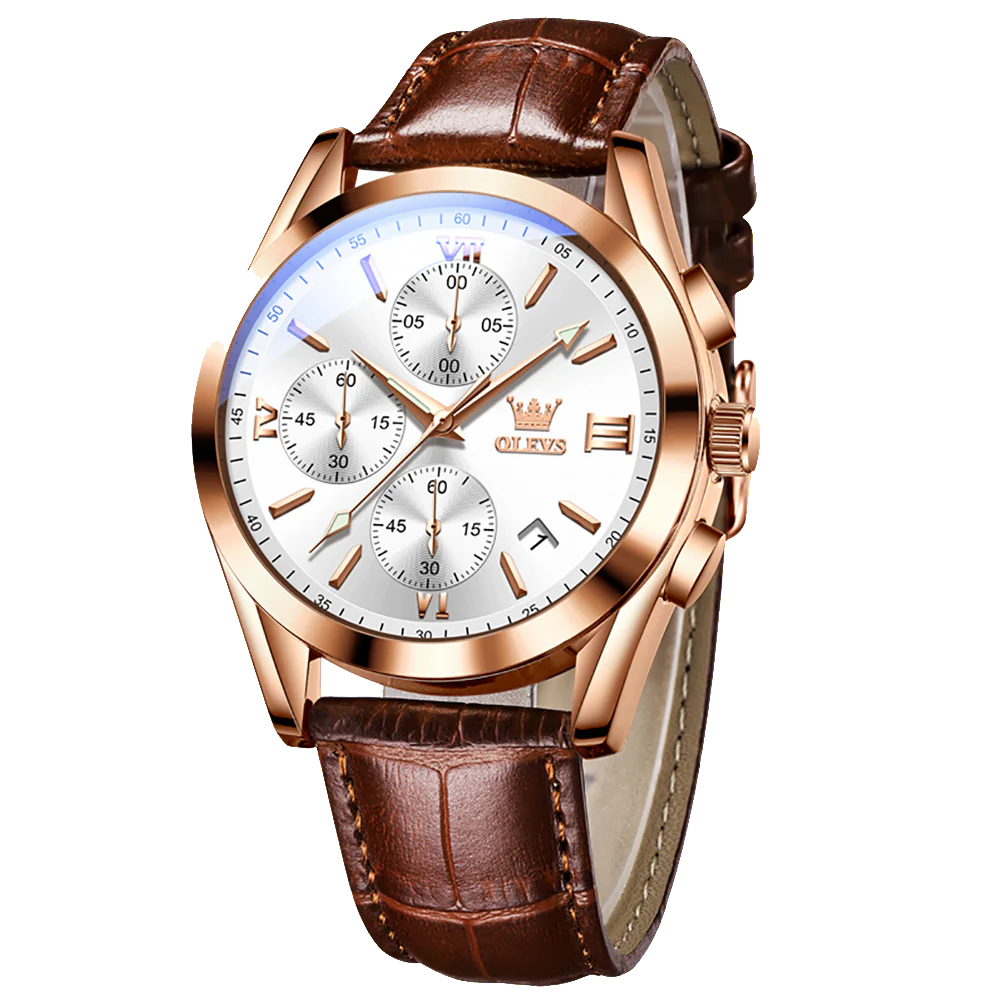 Olevs Grand Lumino Chronograph 40 - Image 3