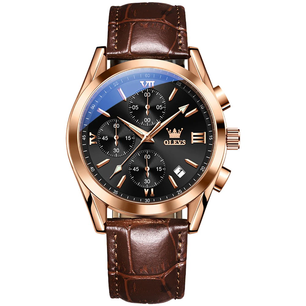 Olevs Grand Lumino Chronograph 40
