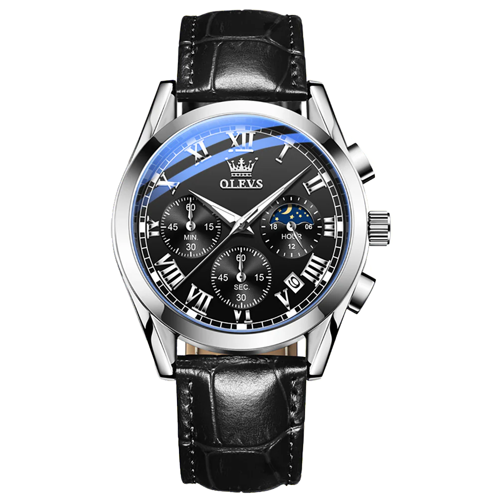 Olevs Chronograph 40